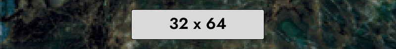 32 x 64